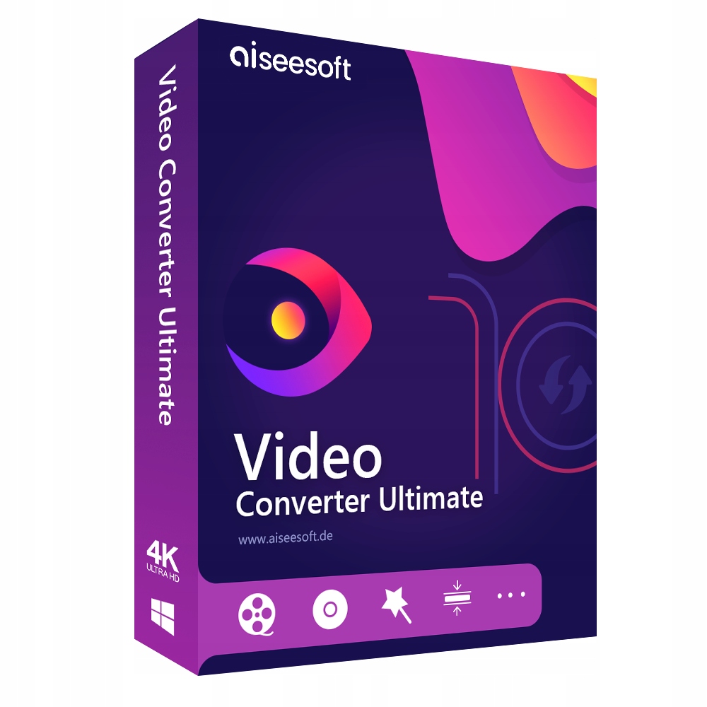 Program do konwertowania Video Converter Ultimate Aiseesoft