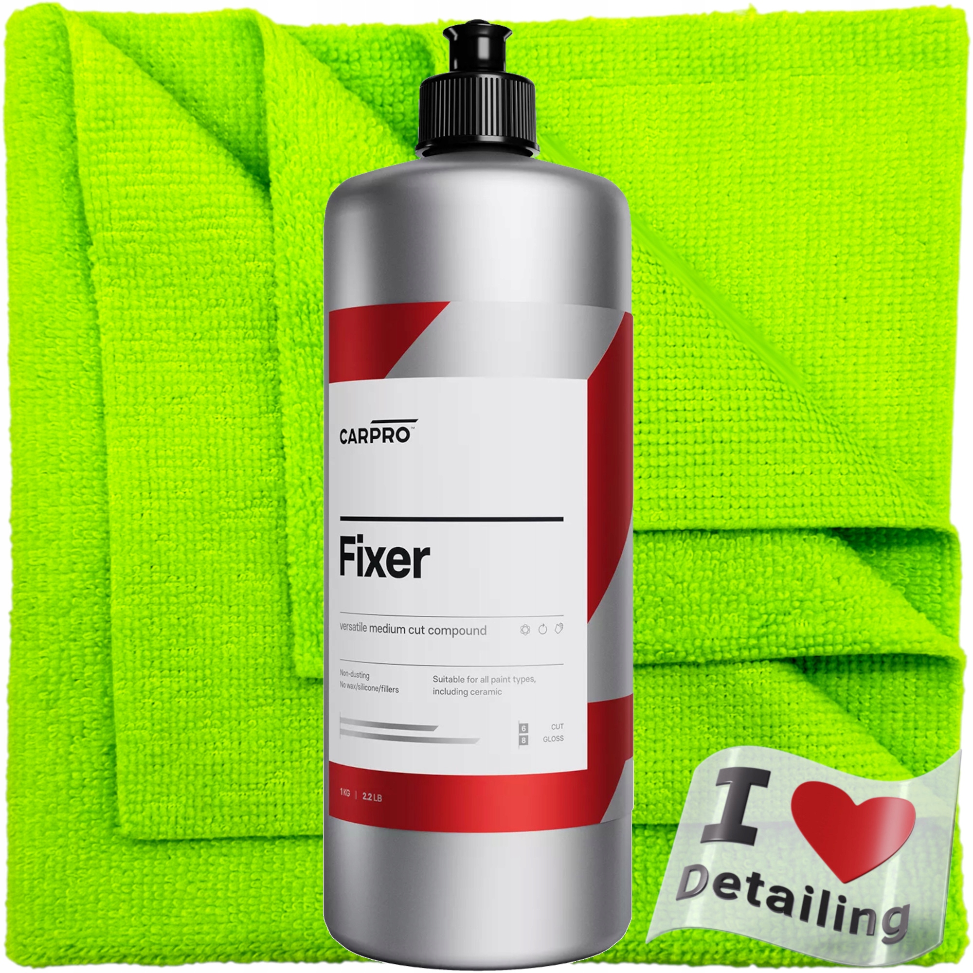 CarPro Fixer 1step polish - 1 etapowa pasta polerska 1L