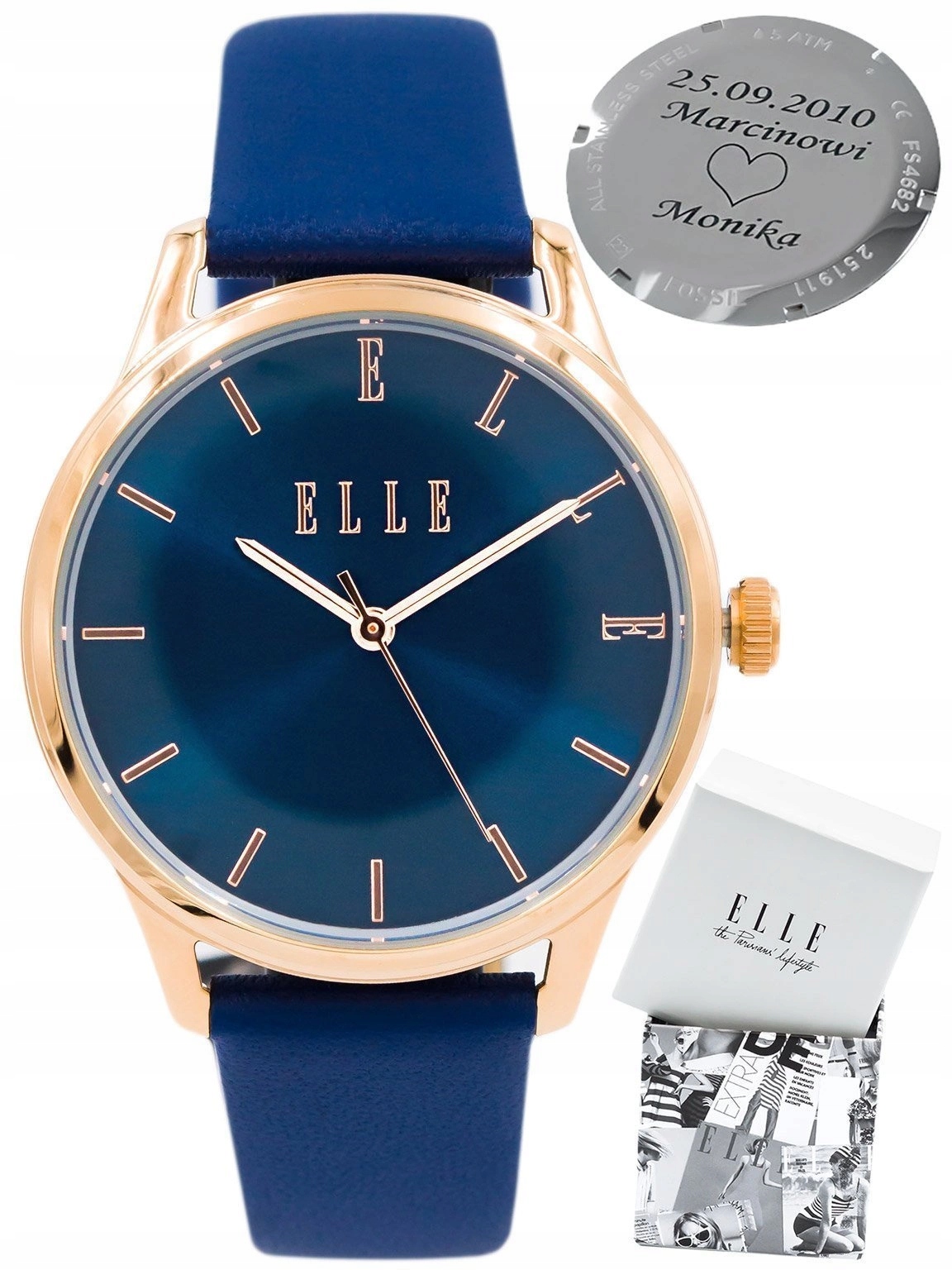 Dámské Gravírování Elle ELL21028 Monceau, gravírování Bonus