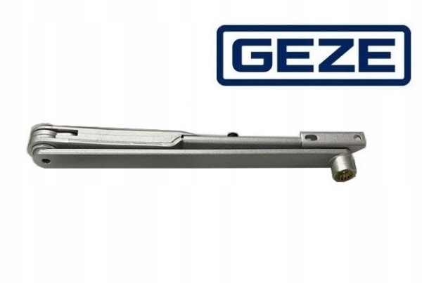 RAMIĘ GEZE TS 2000 V / TS 4000 Z BLOKADĄ SREBRNY