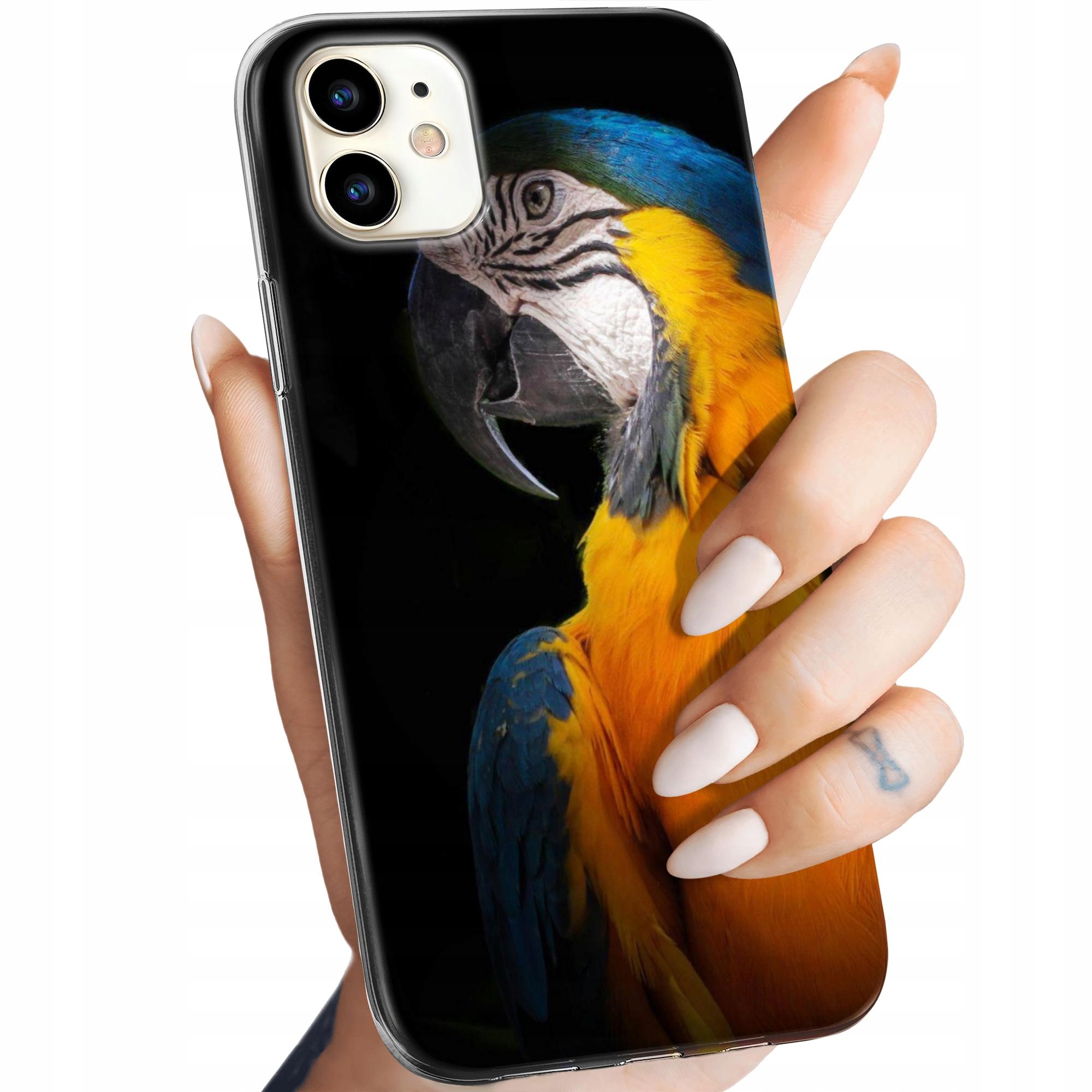 

Etui do Iphone 11 Papuga Papużka Tukan Case