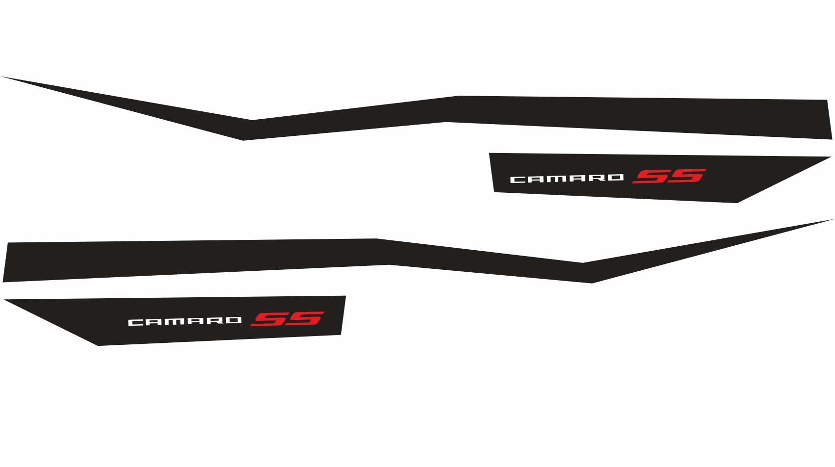 Naklejki Pasy na bok Chevrolet Camaro SS 04 Producent Inny