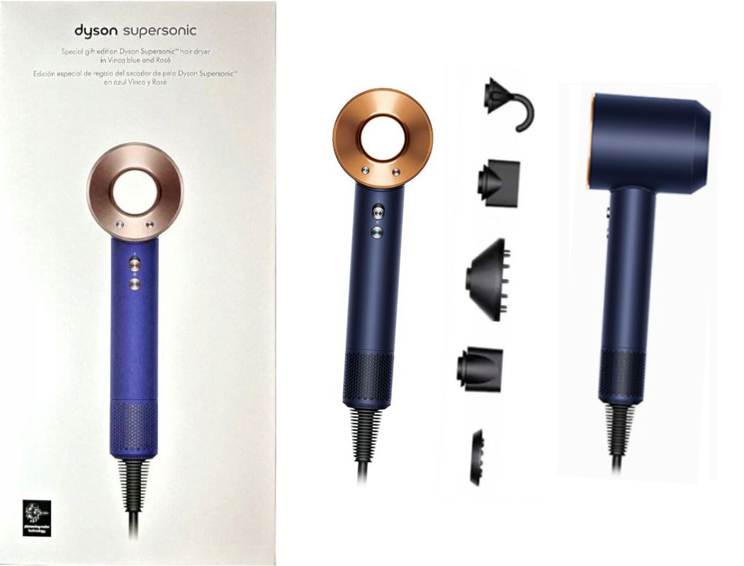 Vysoušeč vlasů Dyson Supersonic HD08 Světle Modrá/Měď