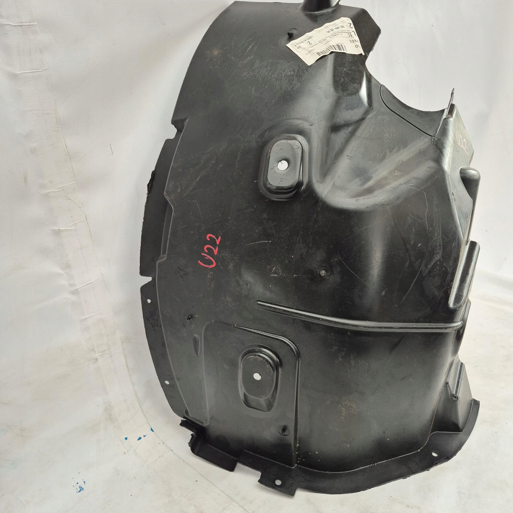 MERCEDES BENZ SPRINTER W907 W910 mudguard left front front new
