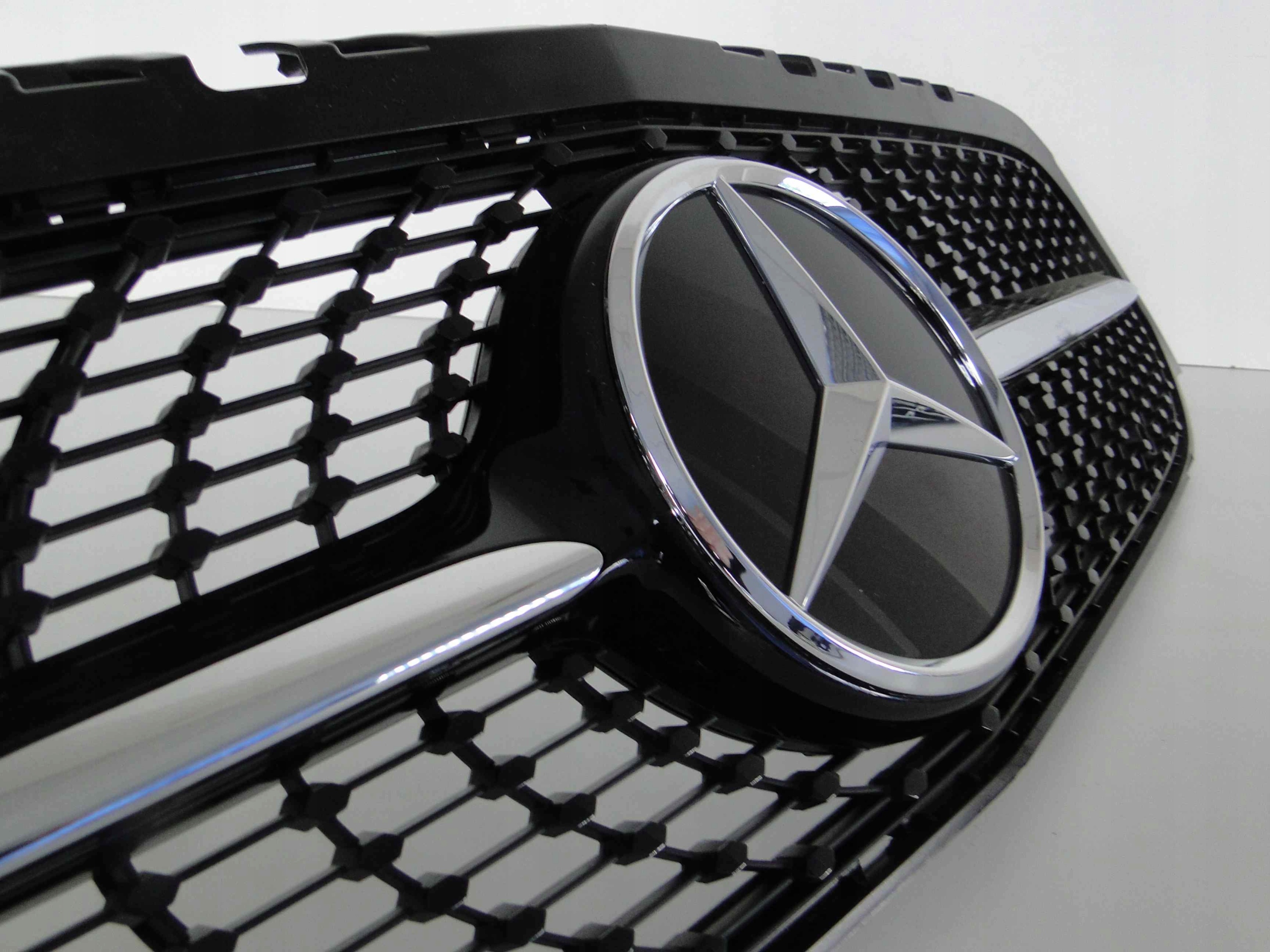MERCEDES W177 177 GRILL ATRAPA CZARNY DIAMENT ORYG Typ samochodu Samochody osobowe