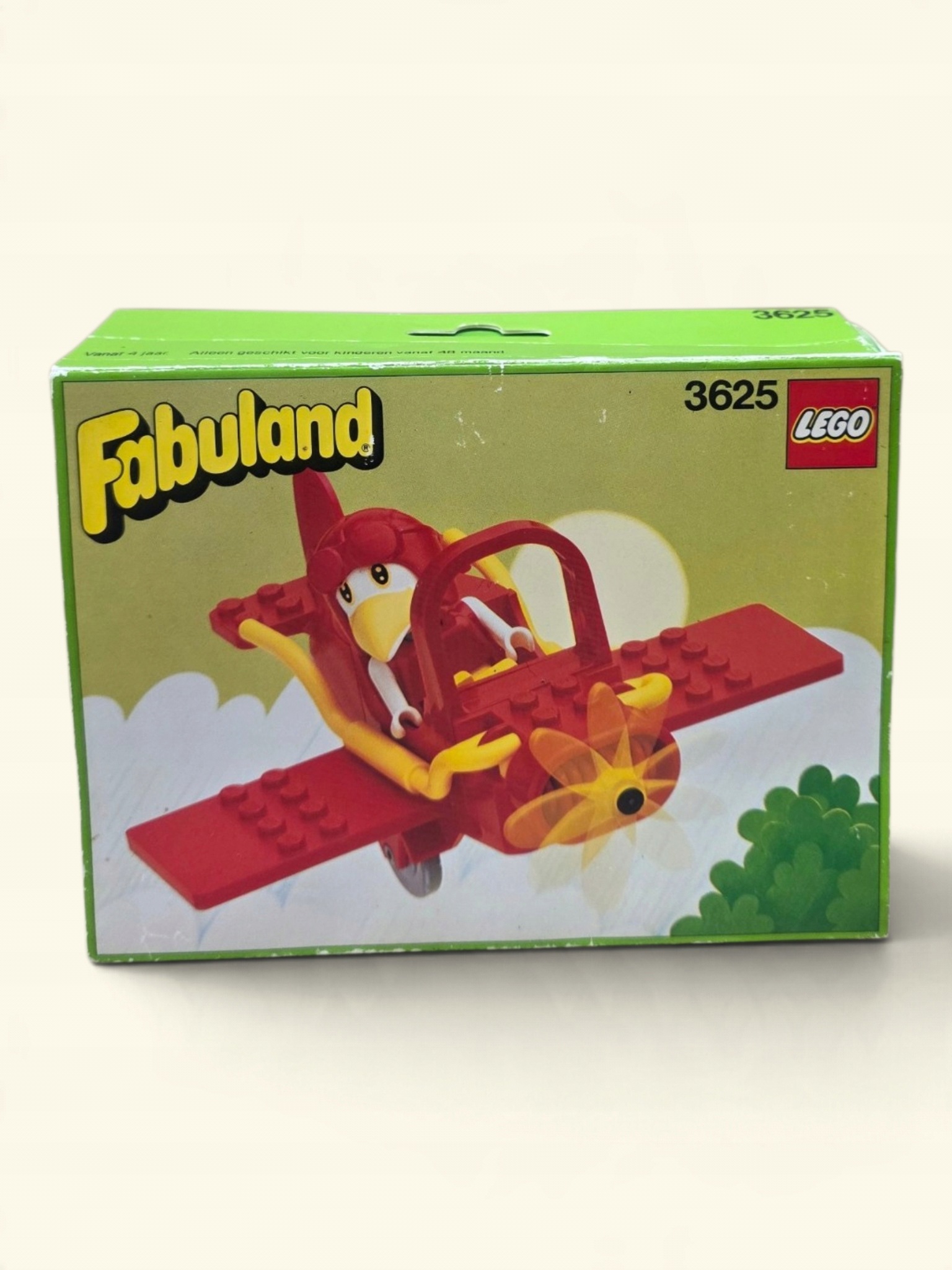 Lego Fabuland 3625 Bird Lotnisko samolot