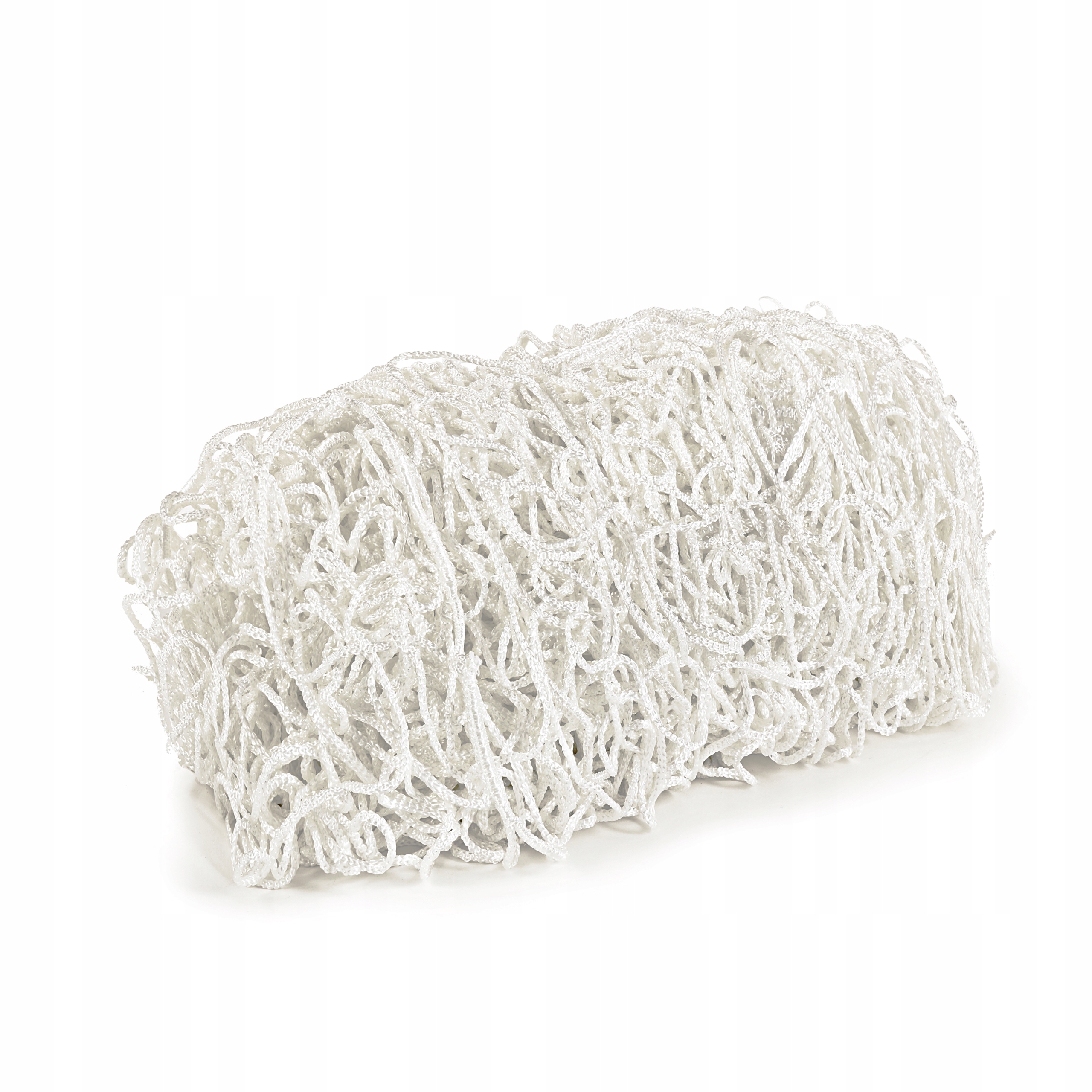 Fotbalová branková síť 3x2 m tloušťka 4 mm barva bílá