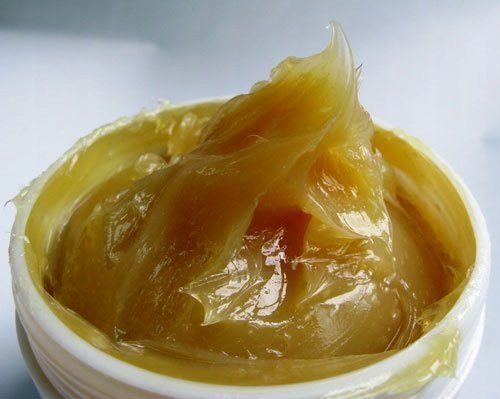 Smar Litowy Żółty Gęsty Odporny Na Wysokie Temperatury –20°C +120°C 900G