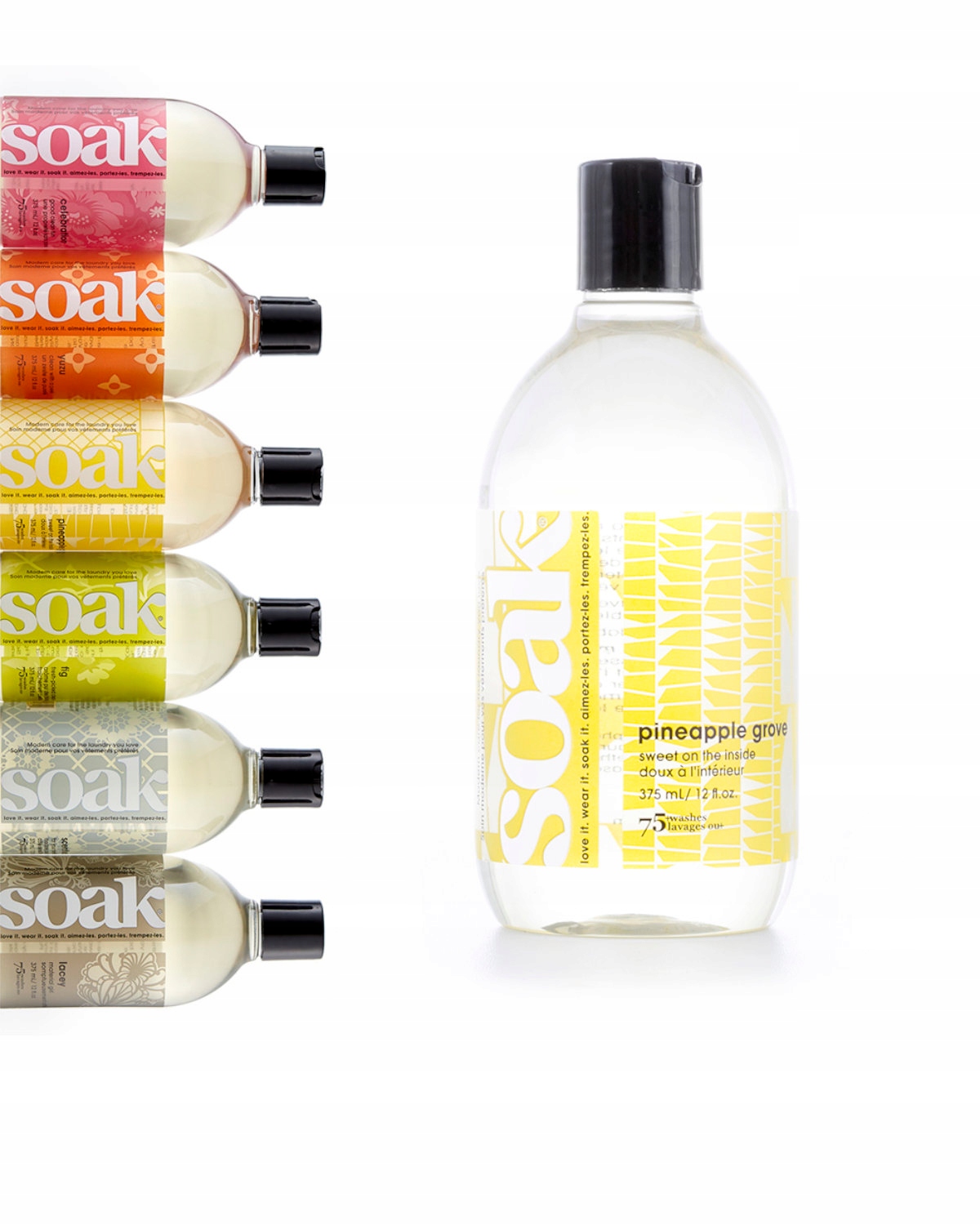 

Soak płyn do prania bielizny 375 ml Pineapple