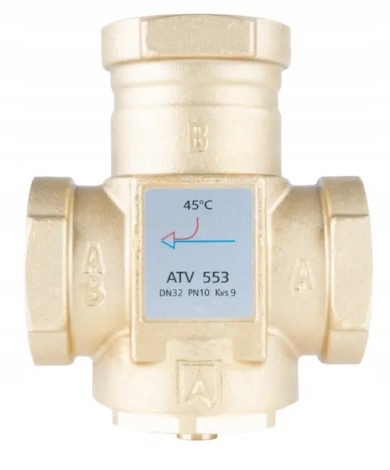 Afriso Teplotný Ventil Atv 553 Dn 32