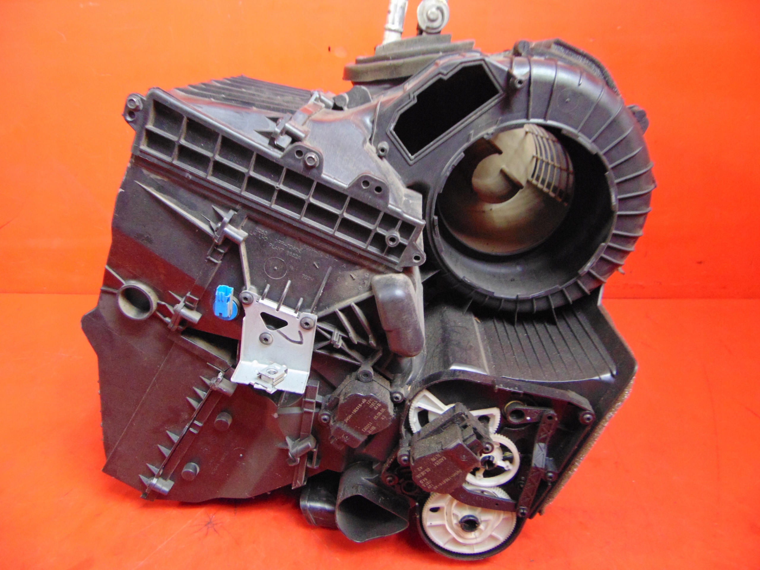 FORD GALAXY II MK3 06 obal ohřívač CLIMATRONIC 2 STREFY EUROPA