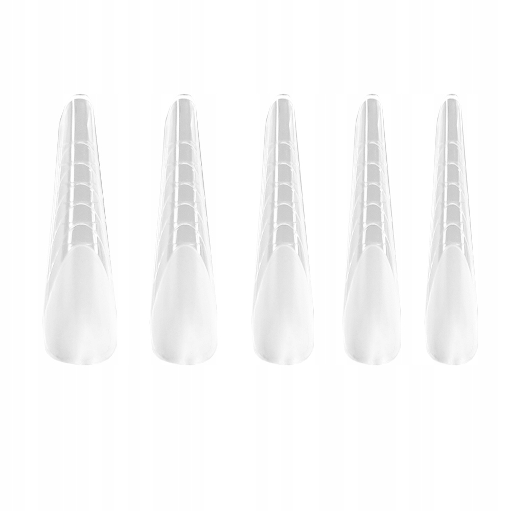 Horní formy Nailsoftheday Dual form Coffin (Type 1) 120 ks