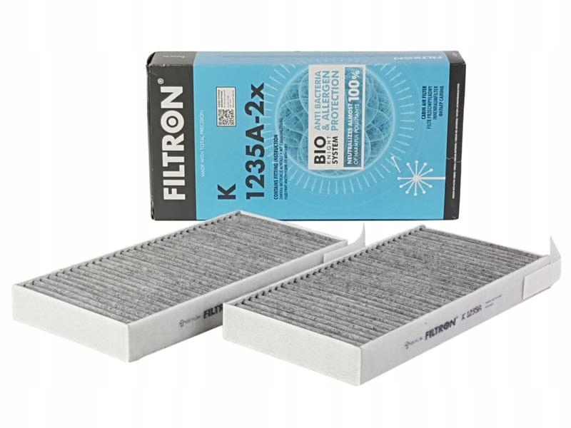 

Filtron Filtr Kabinowy K1235A-2X Renault Grandtour