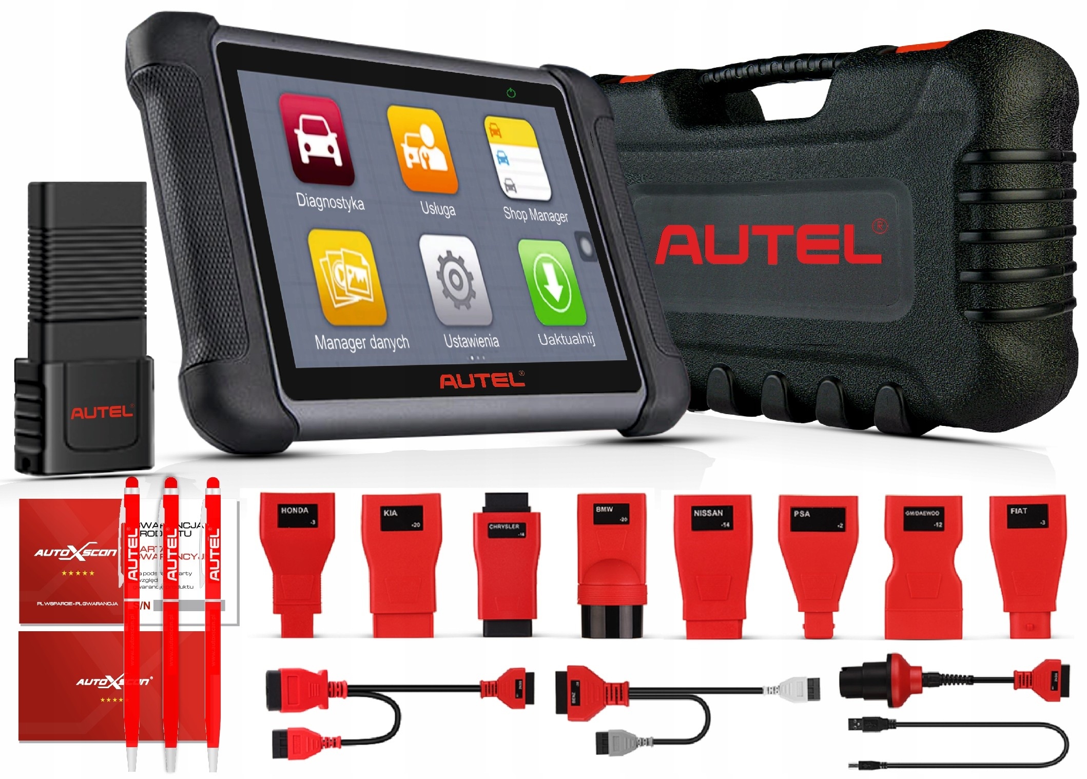 AUTEL MaxiSYS MS906S NEW TESTER DIAGNOSTYCZNY