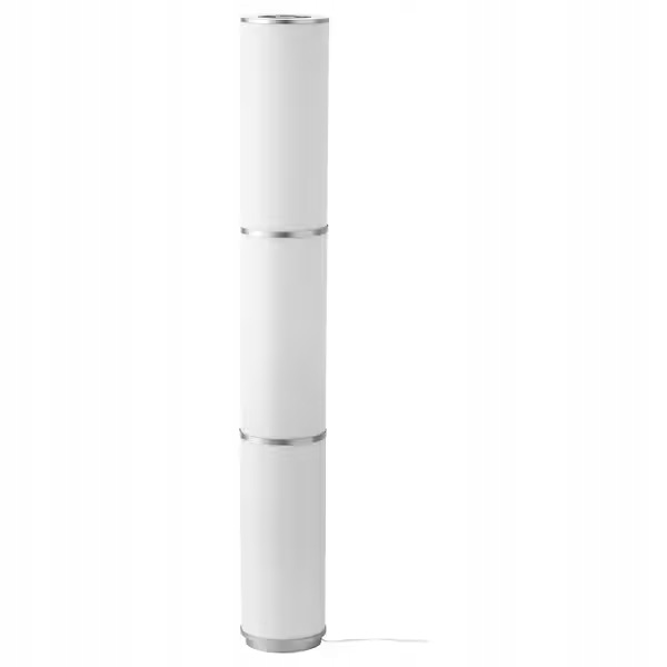 Ikea Vidja Stojací lampa, bílá, 138 cm