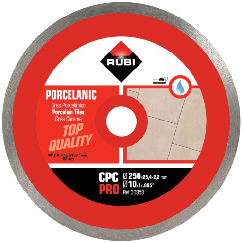 Diamantový Kotouč Pro Porcelánový Gres Cpc 250 Pro