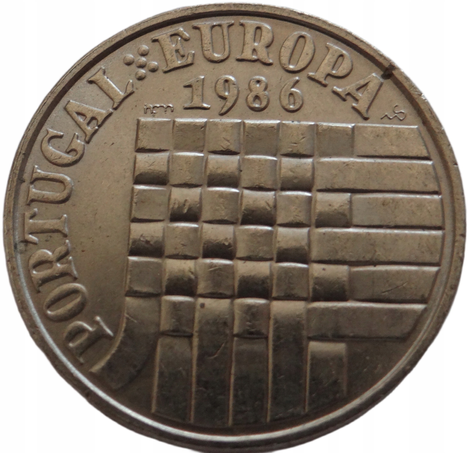 [D1222] Portugalia 25 escudos 1986