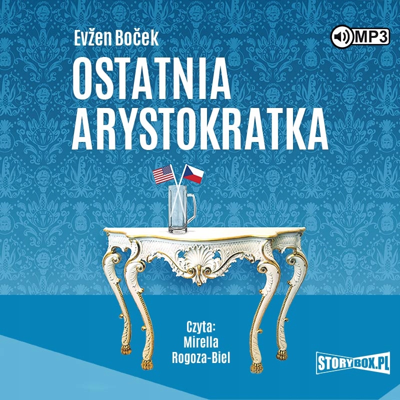 ARYSTOKRATKA T.1 OSTATNIA ARYSTOKRATKA AUDIOBOOK EVEN BOEK