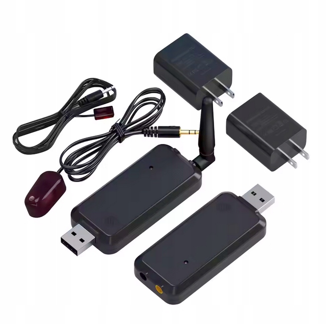 Bezdrátový (rádiový) prodlužovací kabel Ir dálkového ovládání 1R/2E skříňový