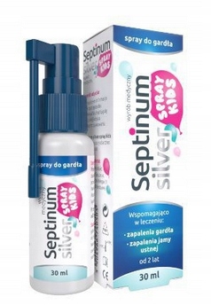 

Septinum Kids Spray do gardła 30 ml