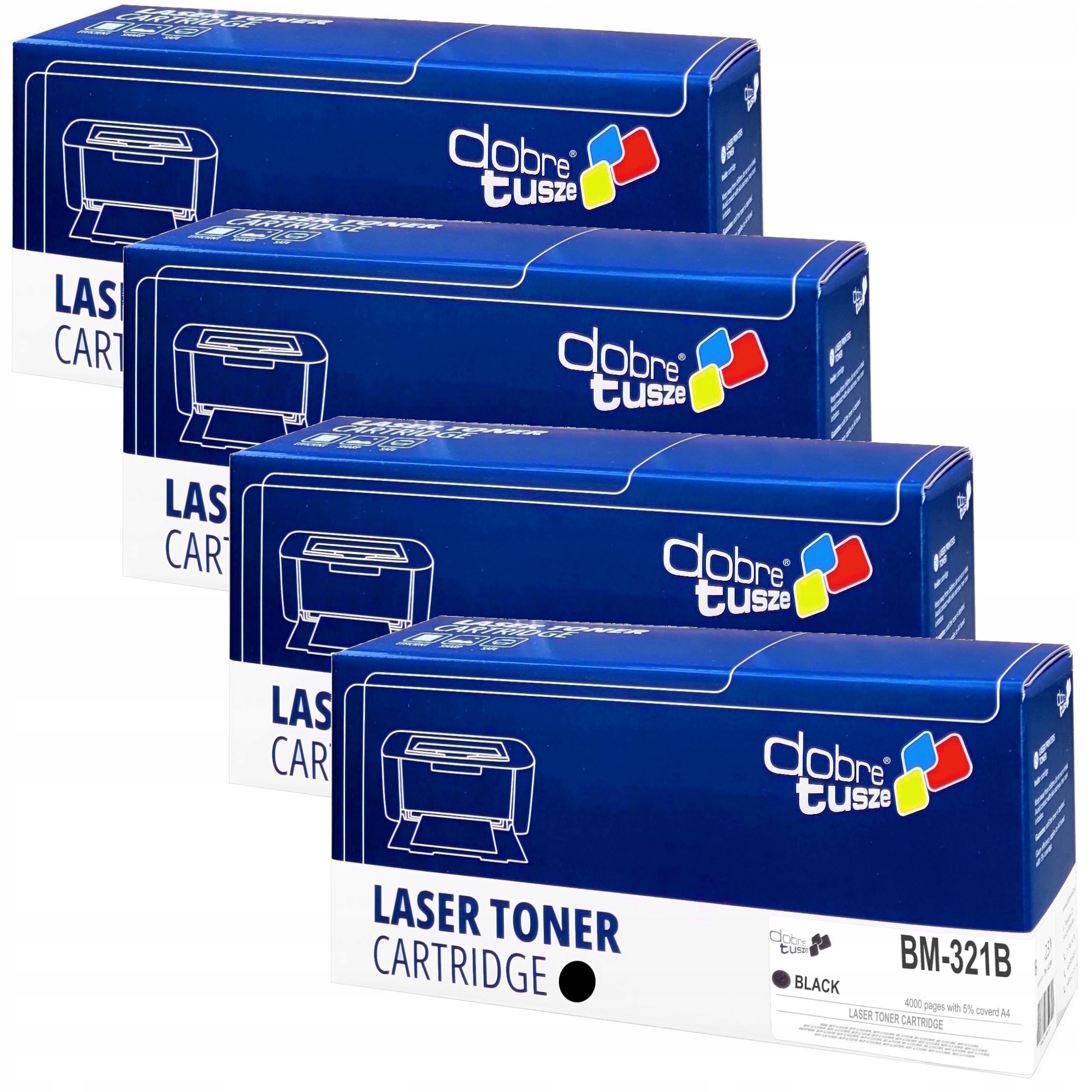 Tonery Do Brother TN-321Bk TN-321C TN-321M TN-321Y Mfc L8650CDW L8600CDW