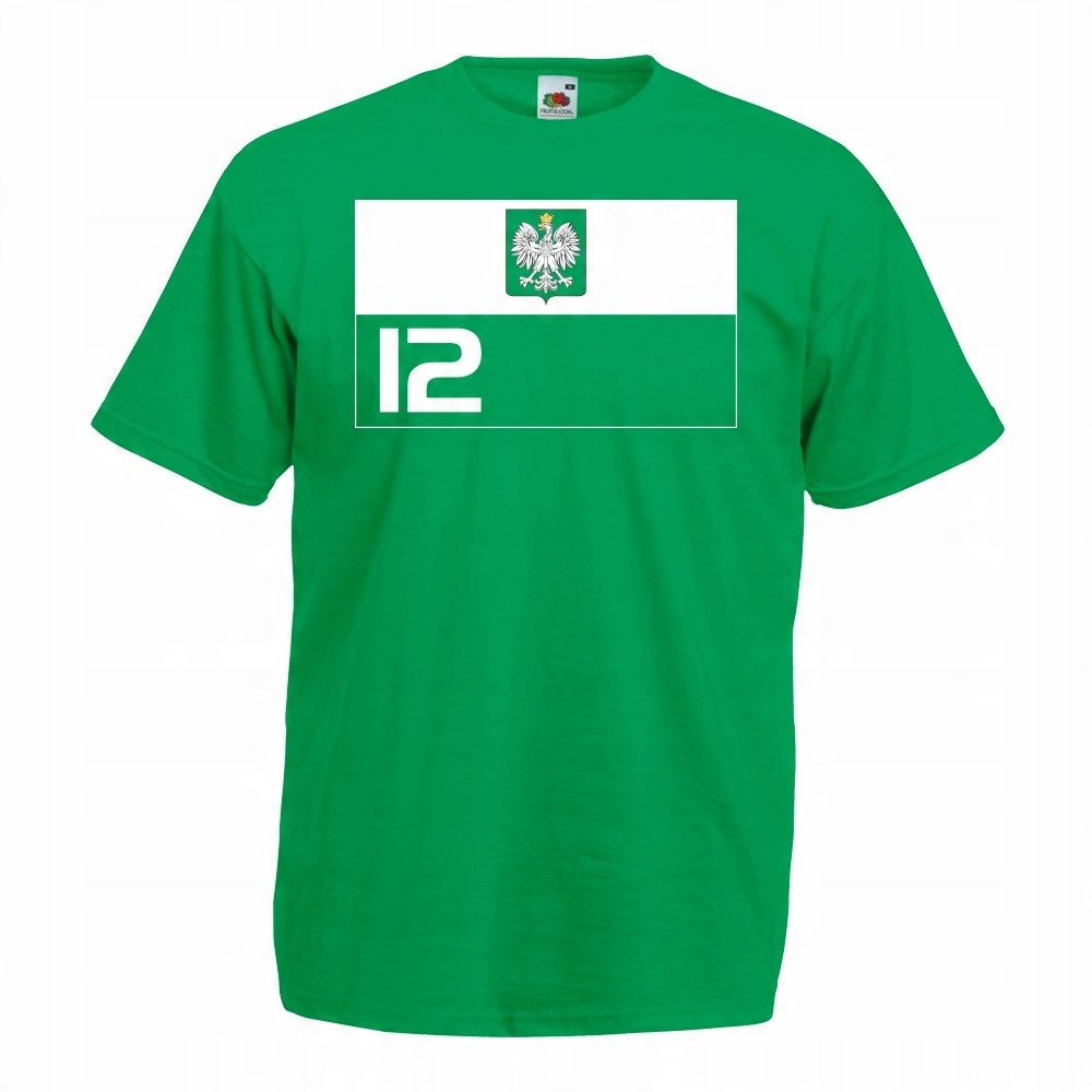 

Koszulka kibica Polska reprezentacja L zielona