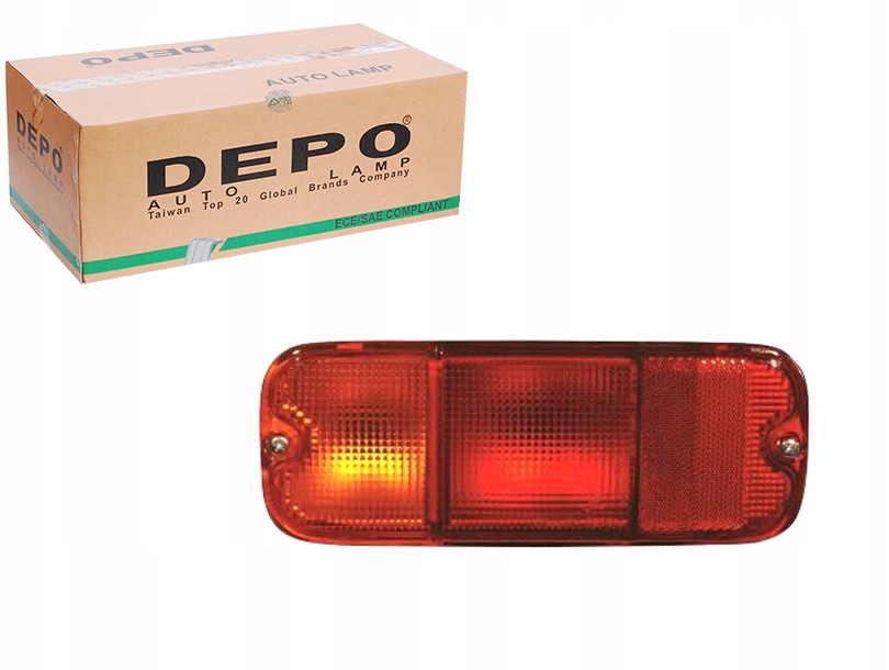 Depo Kombinovaná Zadní Lampa Suzuki Jimny 01- Le