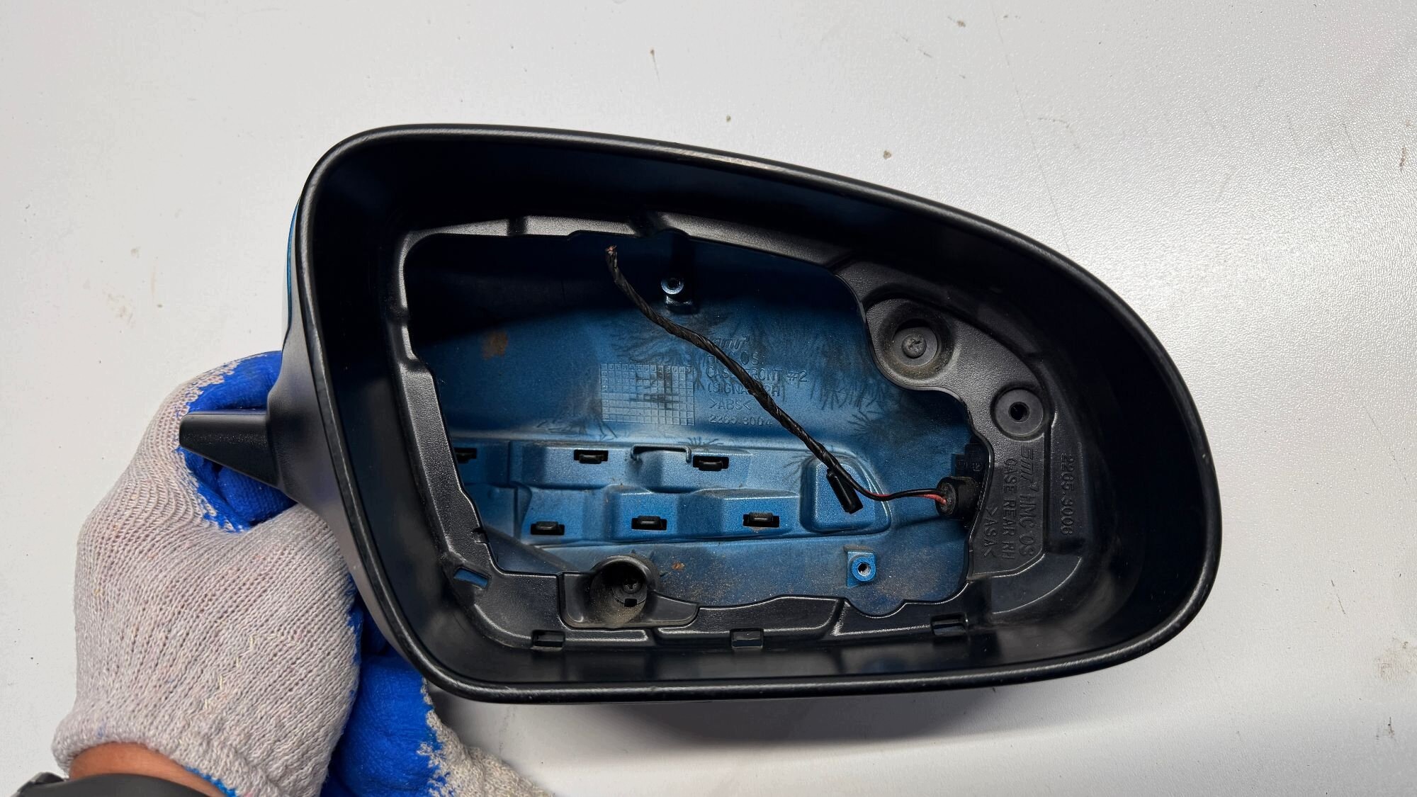 HYUNDAI KONA cover cap mirrors indicator right right Z3U