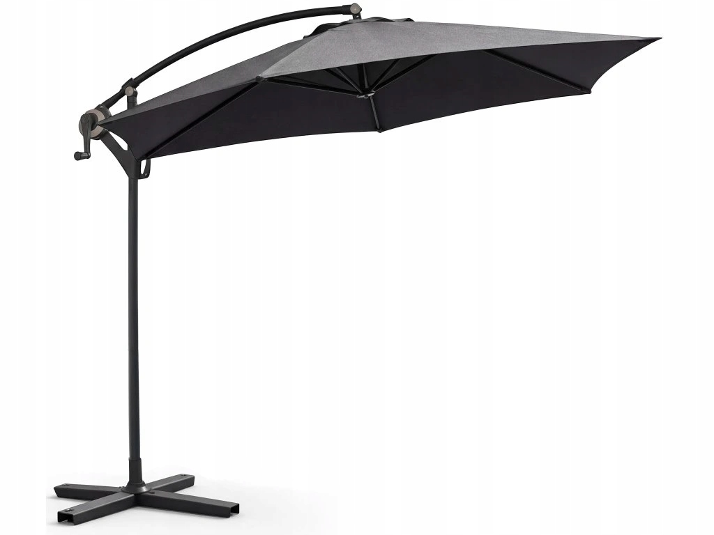 Gotel Záhradný slnečník Venice XL L43CO Otočný o 360 °, s ventiláciou