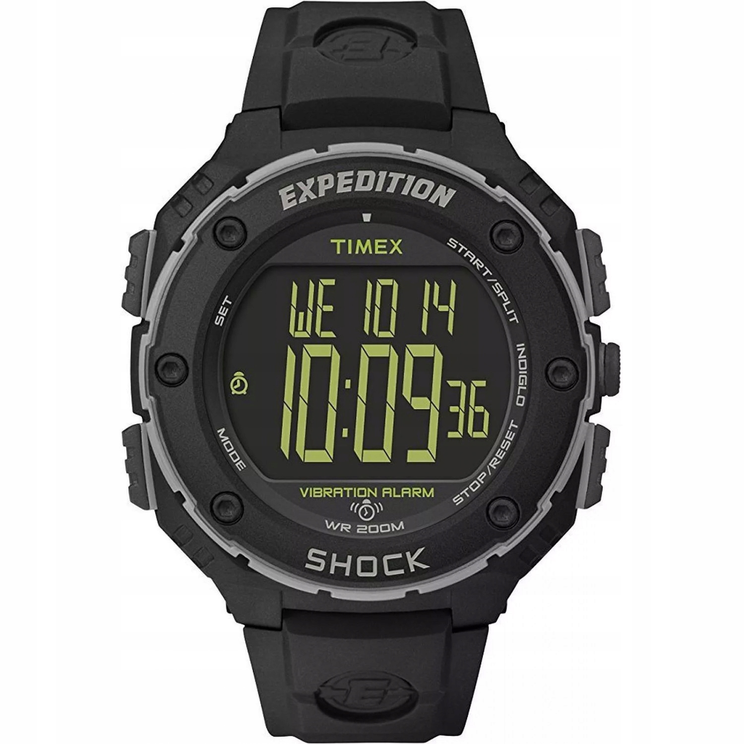 Pánské Hodinky Timex T49950 černé Rugged Digital Expedition Shock XL