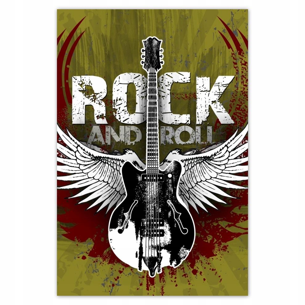 

Plakat 62x93 Rock and Roll
