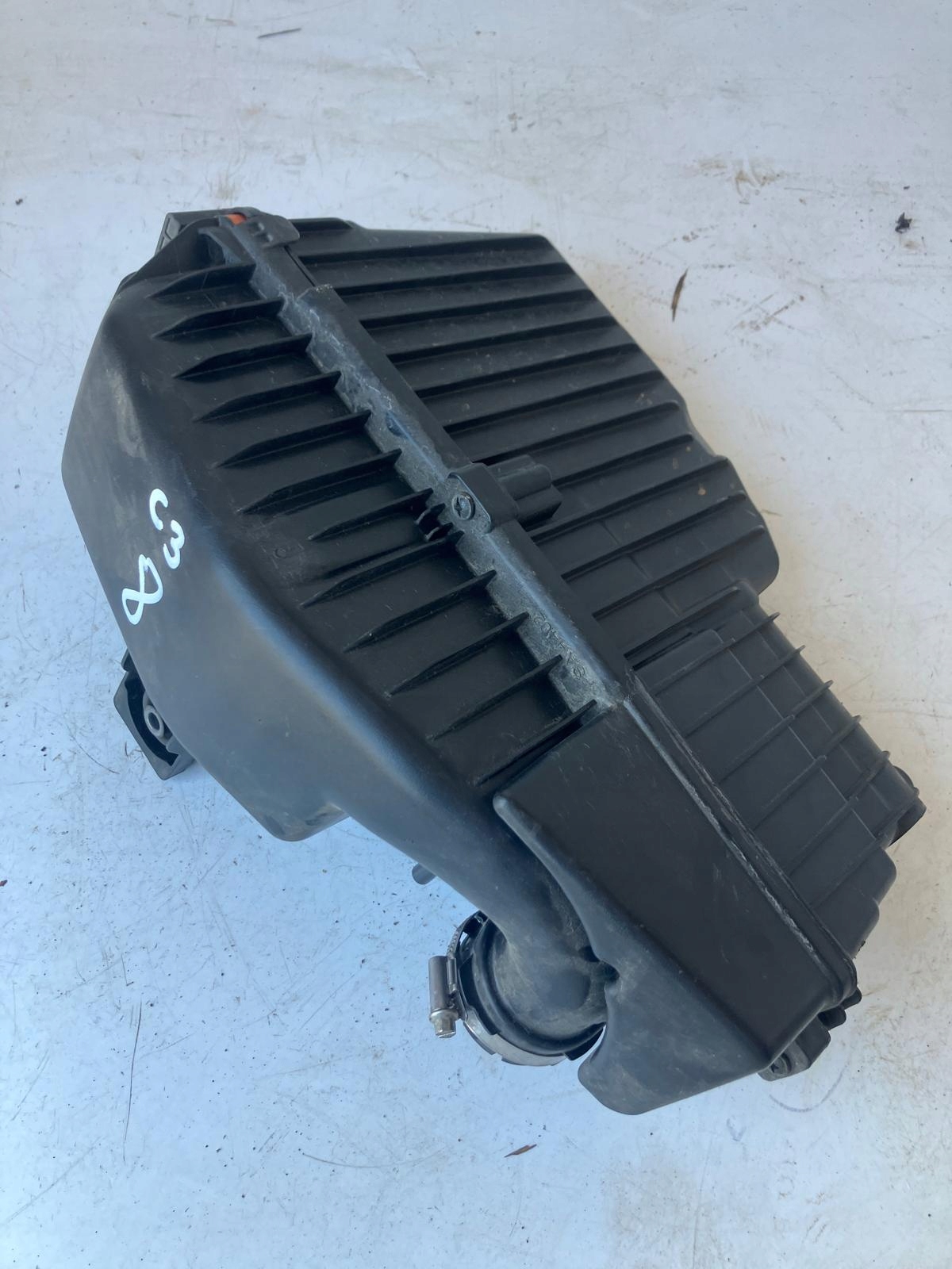 Gehäuse filter luft CITROEN C3 III 1.2 VTI 9813534180
