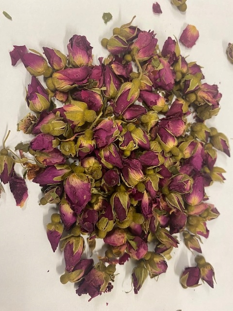 Levně růže pupen malý červený Rafex 1 kg