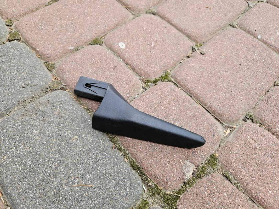 Pokretlo control control seat handle left Opel Corsa F 9824526480