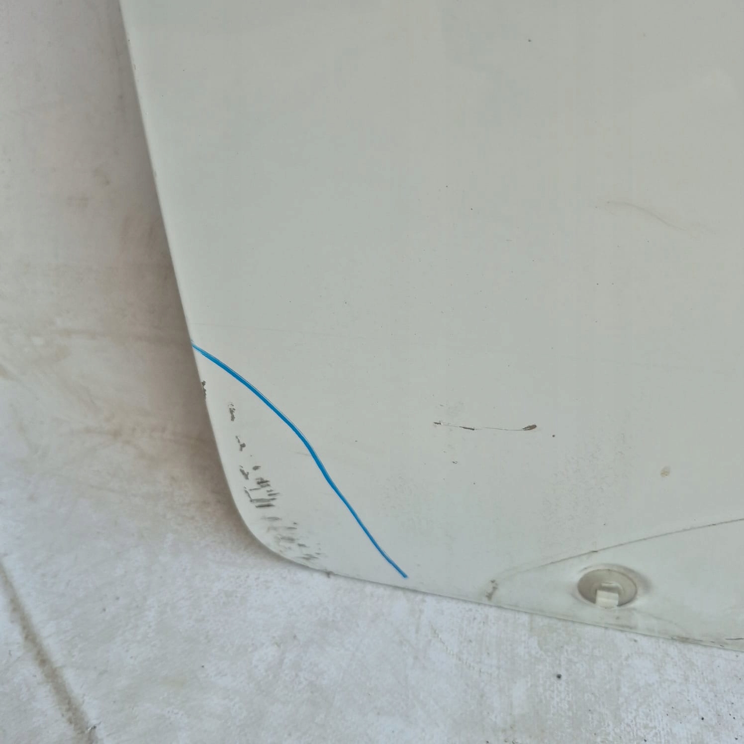 TOYOTA PROACE II 2 CITROEN JUMPY III 3 16-> door side sliding right