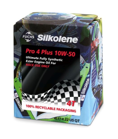 Fuchs Silkolene syntetický olej Pro 4 Plus 10W-50