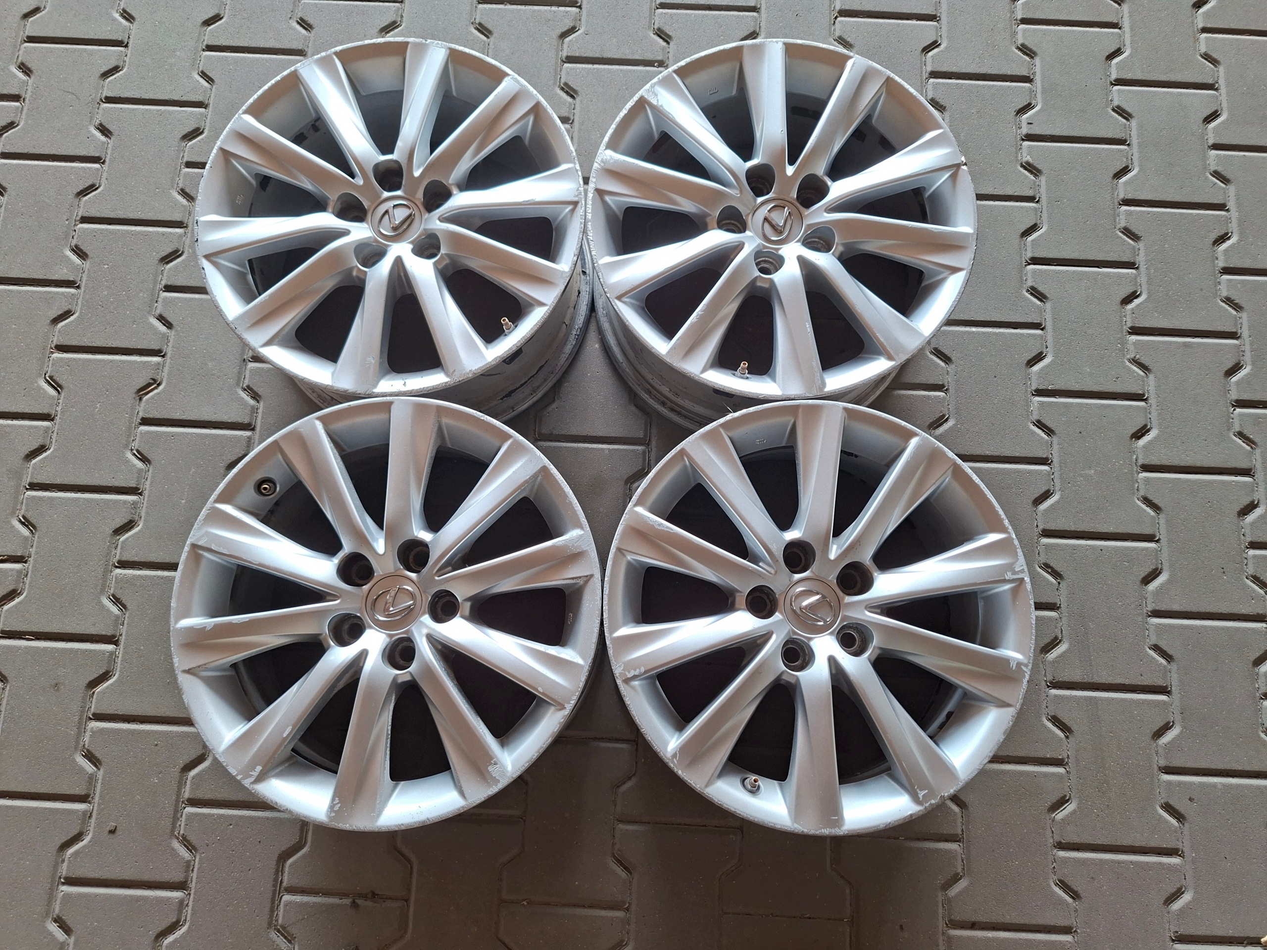discs aluminium disc R 17 7.5 J LEXUS IS III 300 250 IS300 IS300H GS