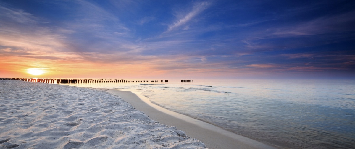 

Fototapeta Flizelinowa Zachód słońca 250x104