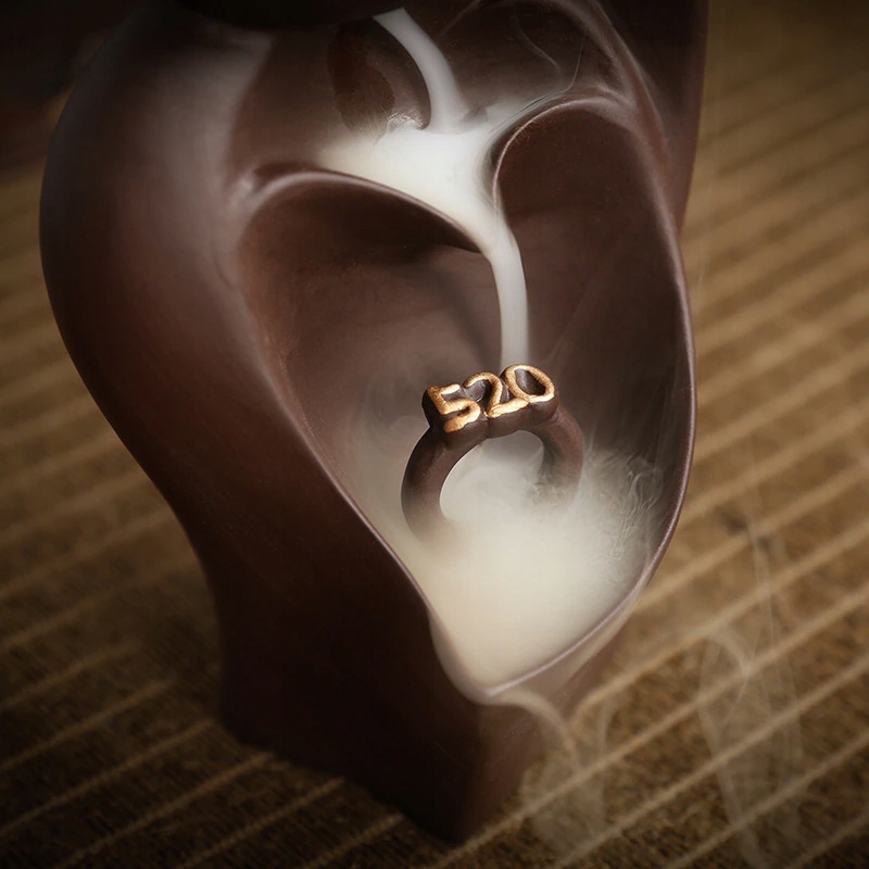 Kominek zapachowy kadzielnica backflow wodospad Materiał inny