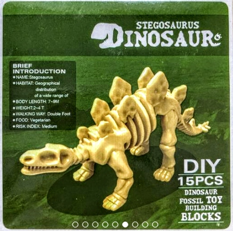 

Szkielet Dinozaura Do Ułożenia Klocki Dino