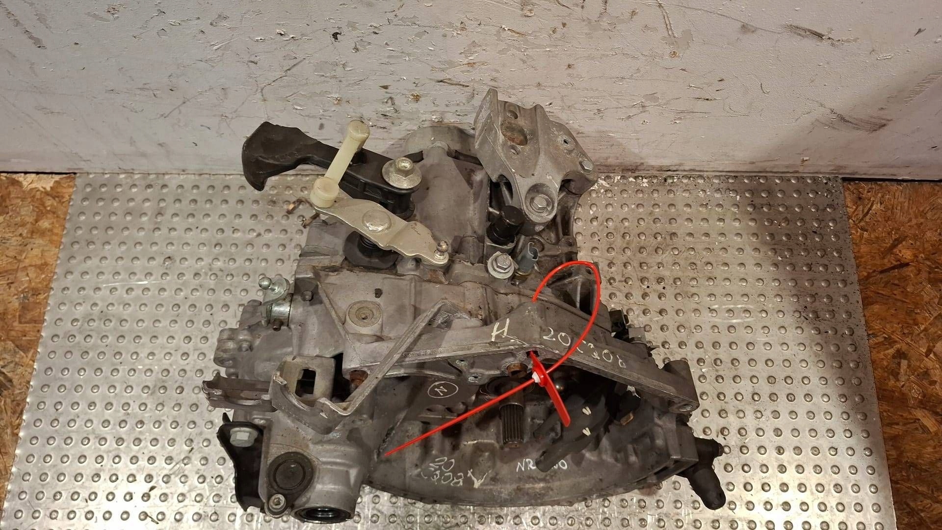 Getriebe 20CQ08 Citroen C2 C3 1.1 8V