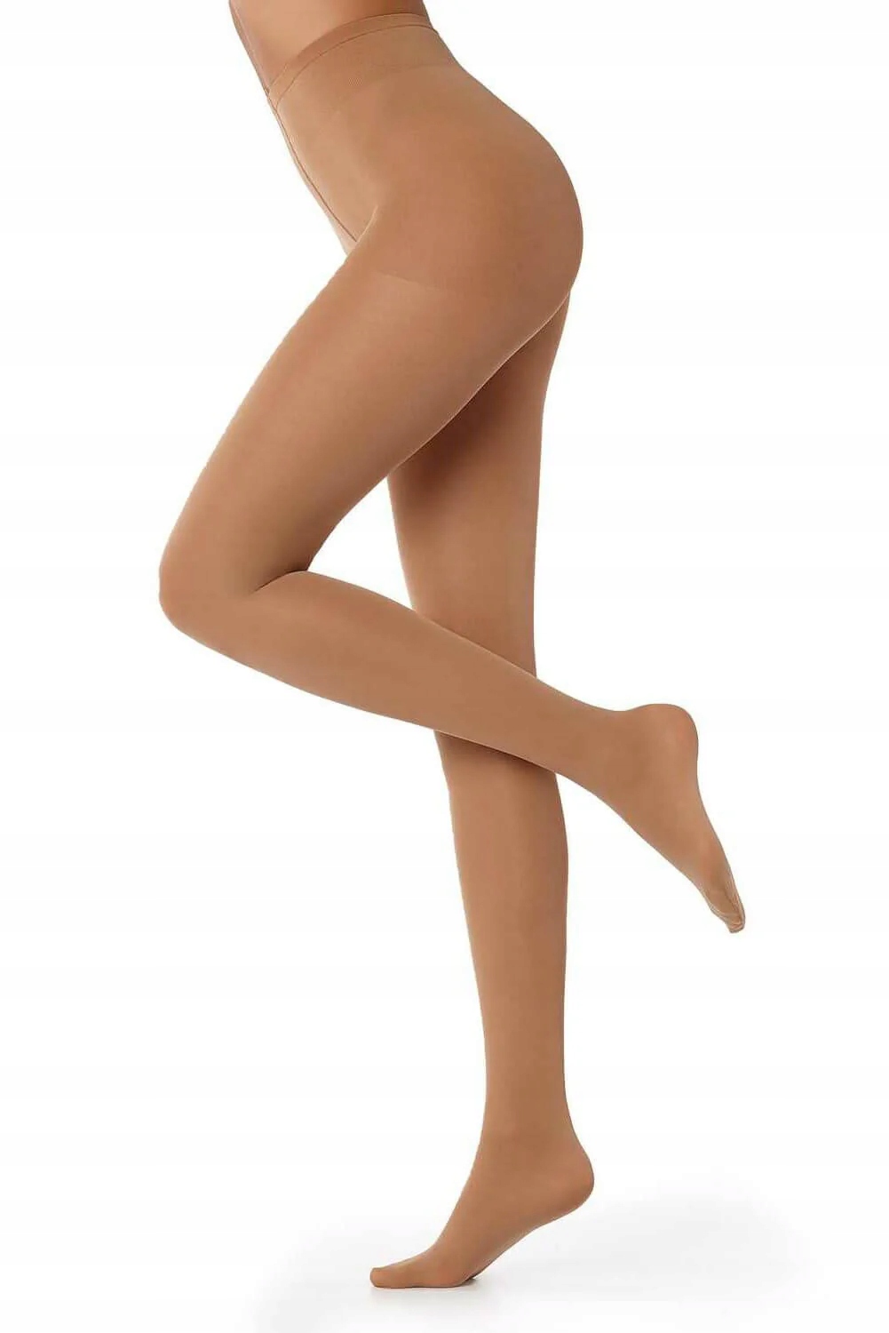 Rajstopy Damskie Elastil 40 Den Czarne M Aurellie Rozmiar M