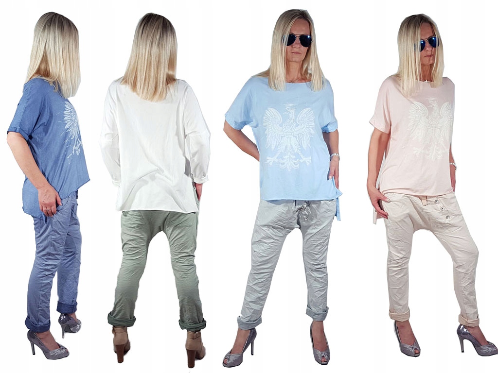 

Tu Kupisz Bluzka Z Orłem Tunika T-shirt Orzeł Kult