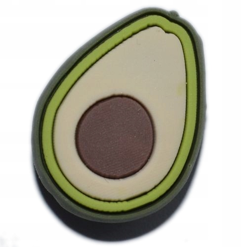 

Food, owoce- Przypinka do Crocs - awokado - 3387