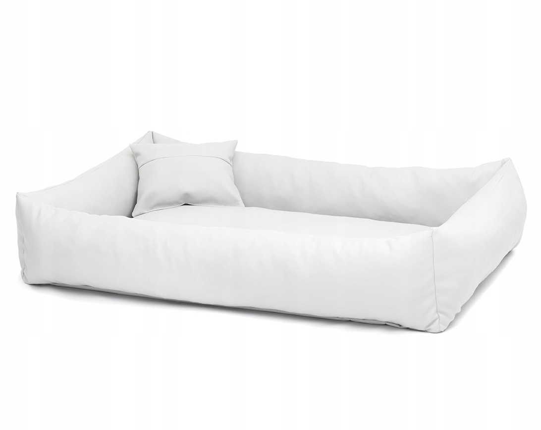 

Puchowe legowisko dla psa ekoskóra 80x65 Elmo S00