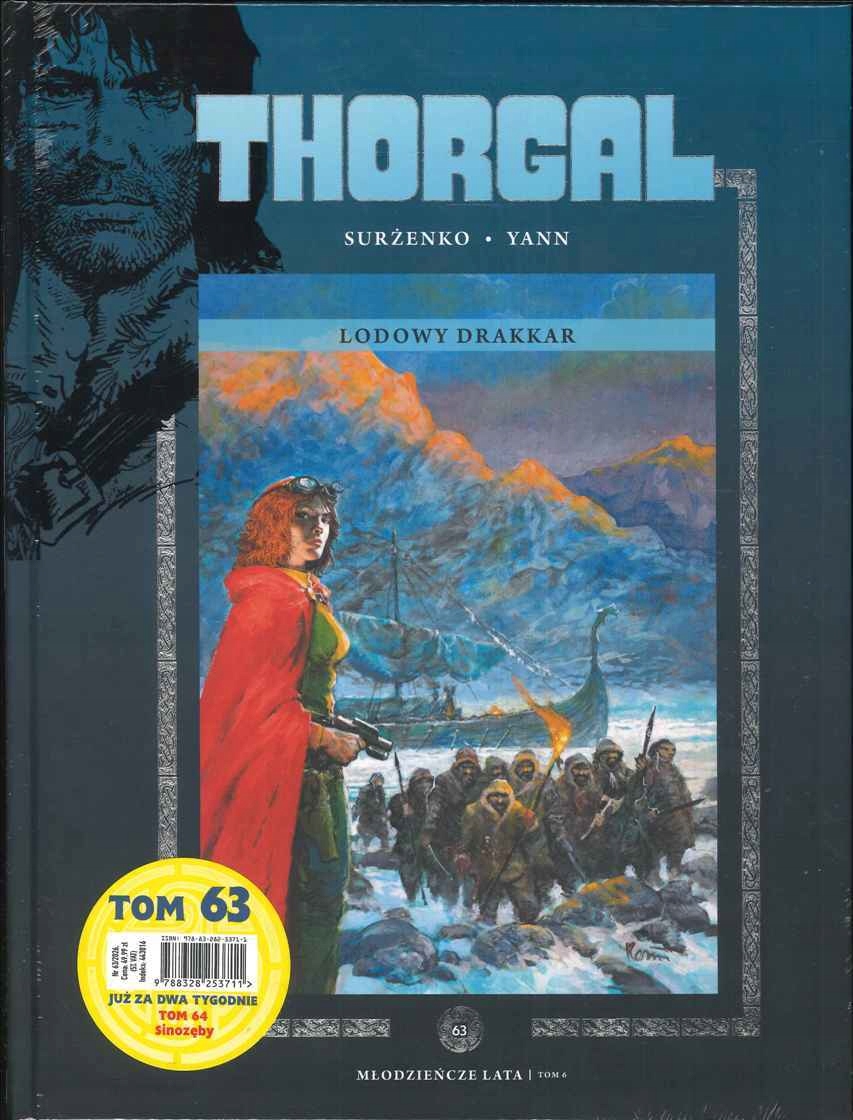 Kolekcja Thorgal nr 63 Lodowy Drakkar
