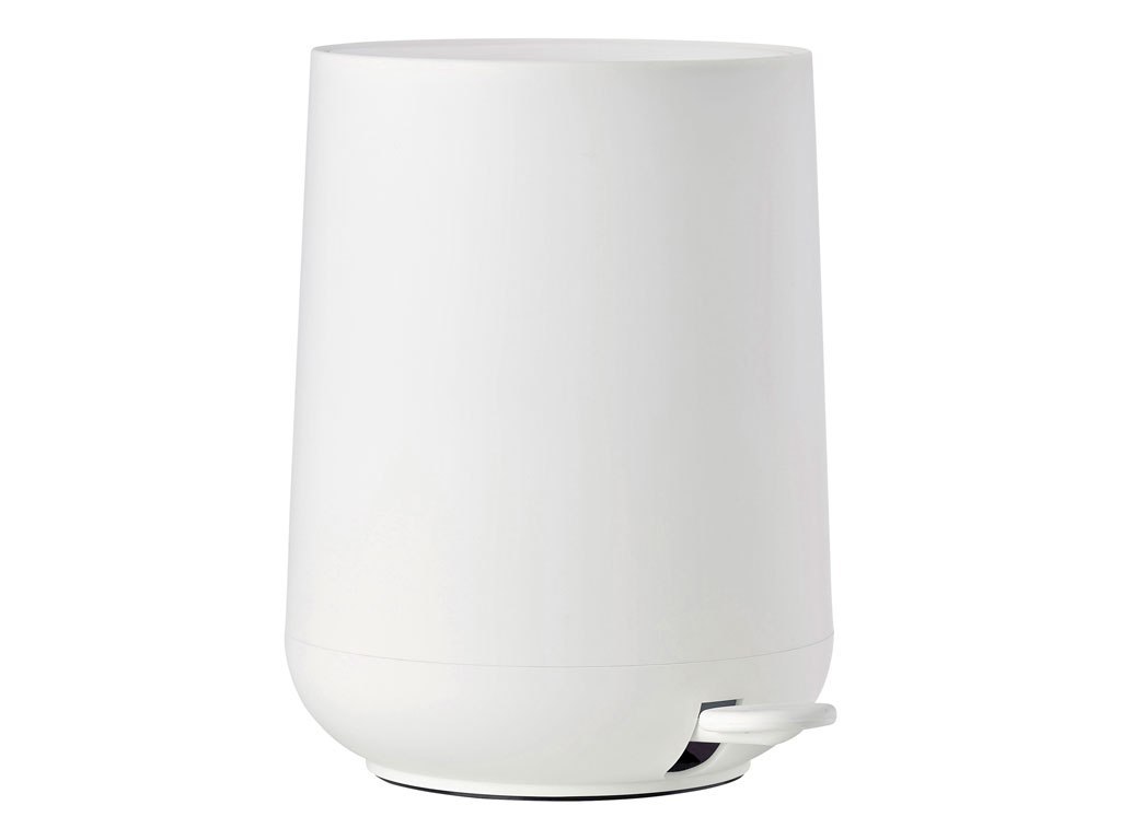 Zone Nova One odpadkový koš 5 l Koupelnový Bílý