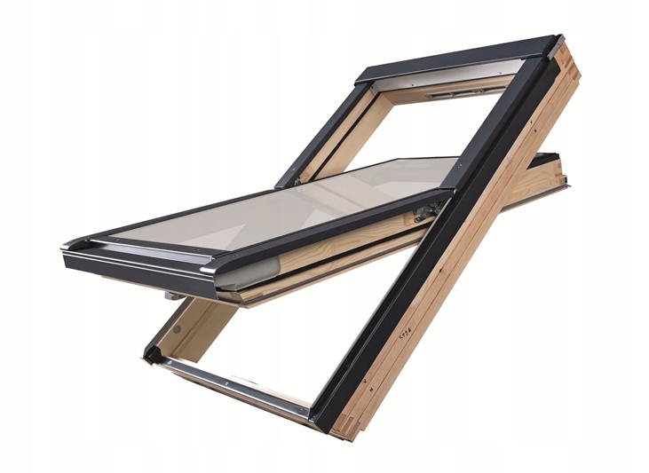 Okno dachowe Fakro Greenview Ftp-v U41 55x98 Apmx Ral 7016