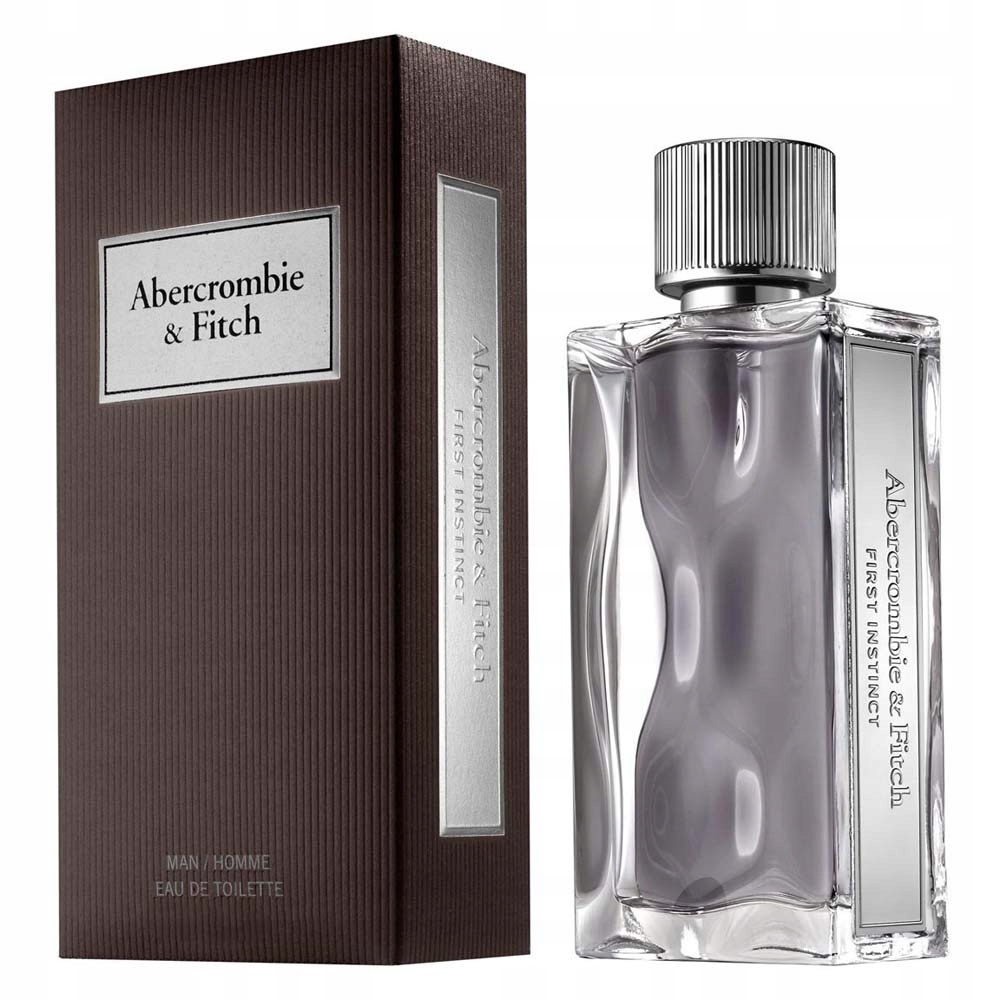 Abercrombie&fitch First Instinct Man Toaletní voda pro muže Edt 100 ml