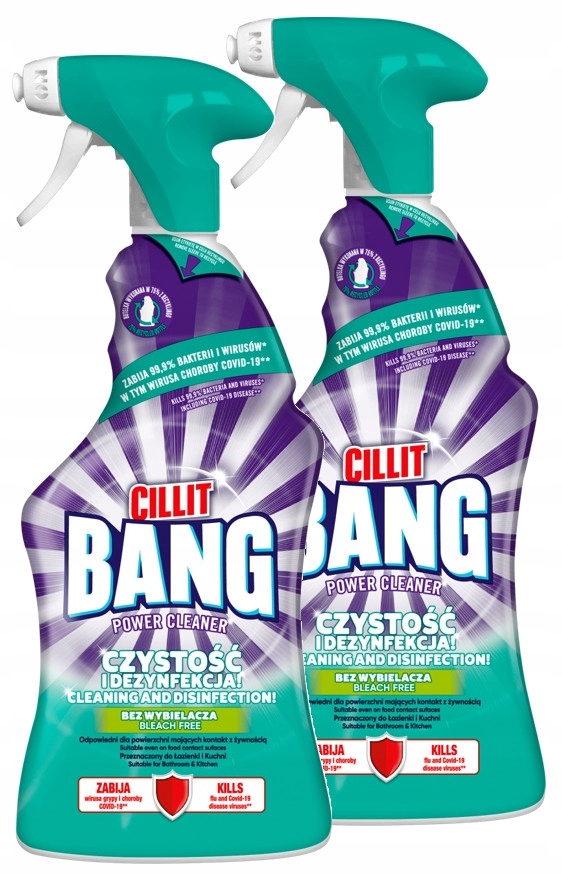 

Cillit Bang Power Czystość Dezynfekcja 2 x 750 ml
